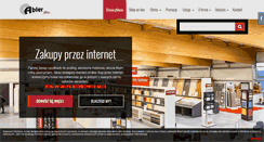 Desktop Screenshot of abler.pl