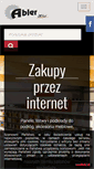 Mobile Screenshot of abler.pl
